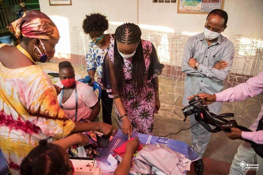 100 ateliers de couture contre le Coronavirus