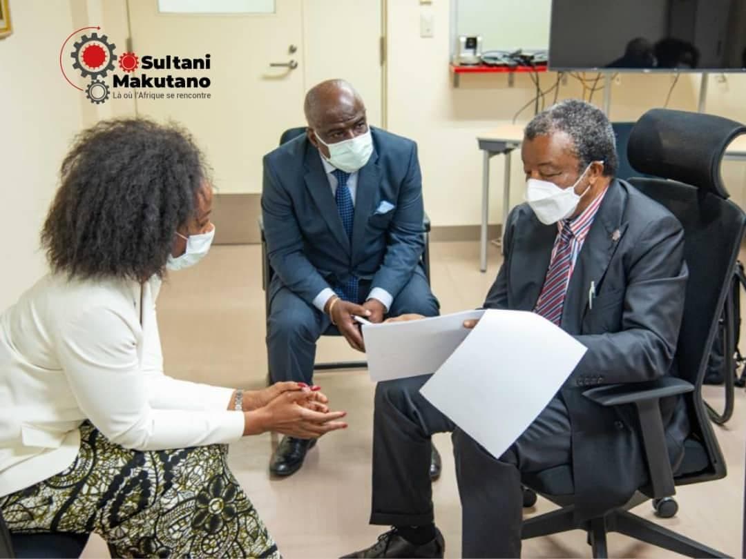 Rencontre avec le docteur Muyembe