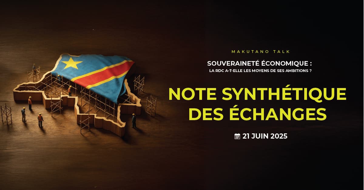 Makutano Talk – Souveraineté Économique
